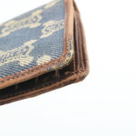 CELINE Macadam Wallet 6Set Blue Black Brown  ar5849