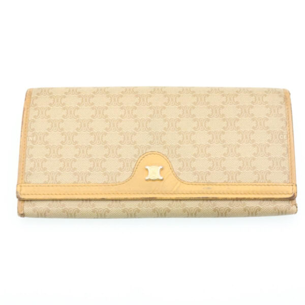 CELINE Macadam Wallet 6Set Blue Black Brown  ar5849