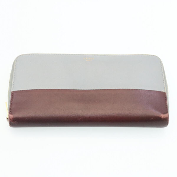 CELINE Macadam Wallet 6Set Blue Black Brown  ar5849
