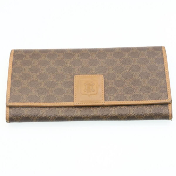CELINE Macadam Wallet 6Set Blue Black Brown  ar5849