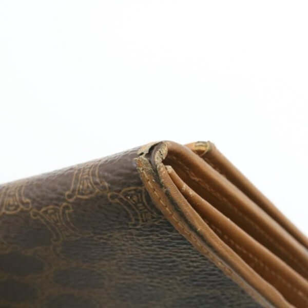 CELINE Macadam Wallet 6Set Blue Black Brown  ar5849