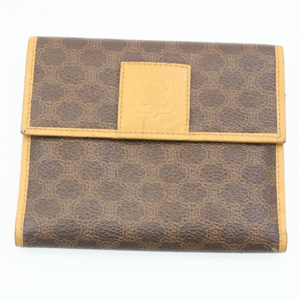 CELINE Macadam Wallet 6Set Blue Black Brown  ar5849