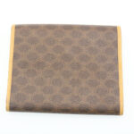 CELINE Macadam Wallet 6Set Blue Black Brown  ar5849