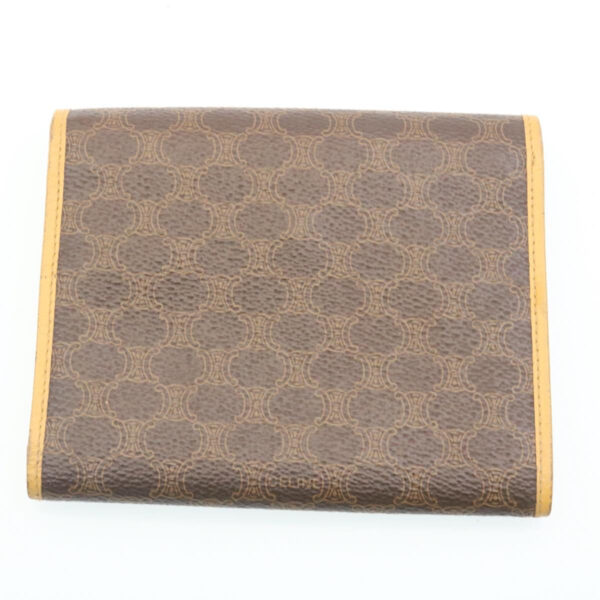 CELINE Macadam Wallet 6Set Blue Black Brown  ar5849