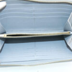 CELINE Macadam Wallet 6Set Blue Black Brown  ar5849