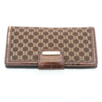 CELINE Macadam Wallet 6Set Blue Black Brown  ar5849