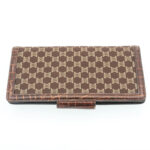 CELINE Macadam Wallet 6Set Blue Black Brown  ar5849