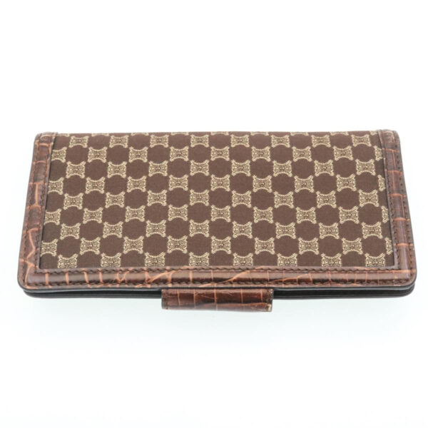 CELINE Macadam Wallet 6Set Blue Black Brown  ar5849