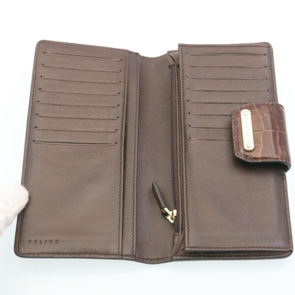 CELINE Macadam Wallet 6Set Blue Black Brown  ar5849