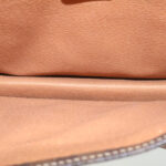 CELINE Horse Carriage Macadam Canvas Shoulder Bag Brown  ar6197