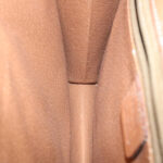 CELINE Horse Carriage Macadam Canvas Shoulder Bag Brown  ar6197