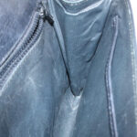CELINE Chain Shoulder Bag Leather Black  ar6324