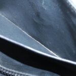 CELINE Chain Shoulder Bag Leather Black  ar6324