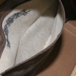 CELINE Macadam Canvas Hand Bag Boston Bag 2Set Brown Beige  ar6340