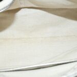 CELINE Horse Carriage Hand Bag PVC Leather Gray  ar6608