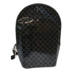 CELINE Macadam Backpack Vinyl Black  ar6749