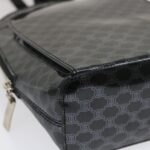 CELINE Macadam Backpack Vinyl Black  ar6749