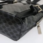 CELINE Macadam Backpack Vinyl Black  ar6749