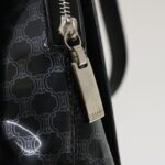 CELINE Macadam Backpack Vinyl Black  ar6749