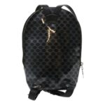 CELINE Macadam Backpack Vinyl Black  ar6749