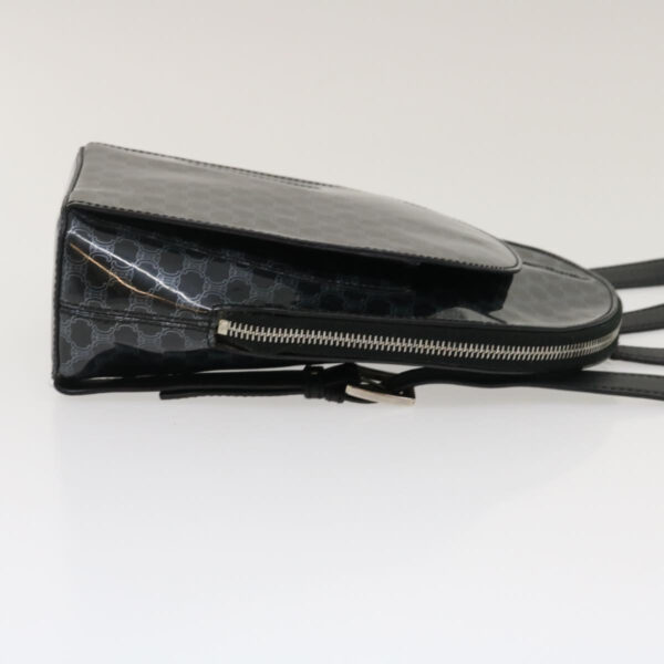 CELINE Macadam Backpack Vinyl Black  ar6749