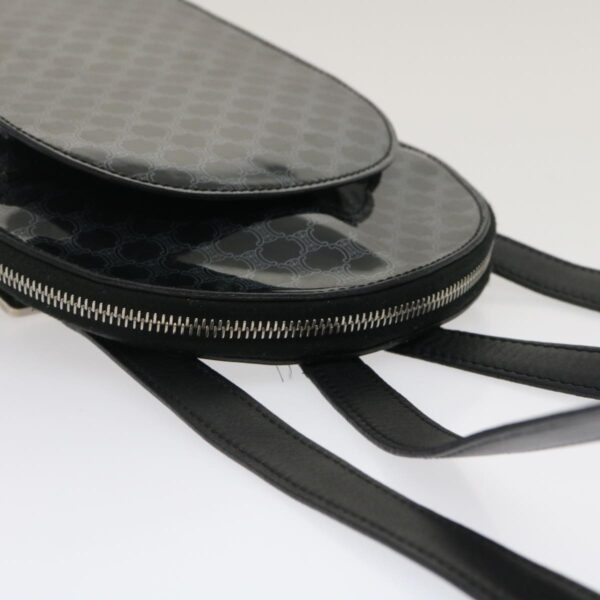 CELINE Macadam Backpack Vinyl Black  ar6749
