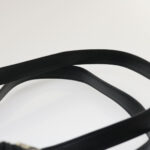 CELINE Macadam Backpack Vinyl Black  ar6749