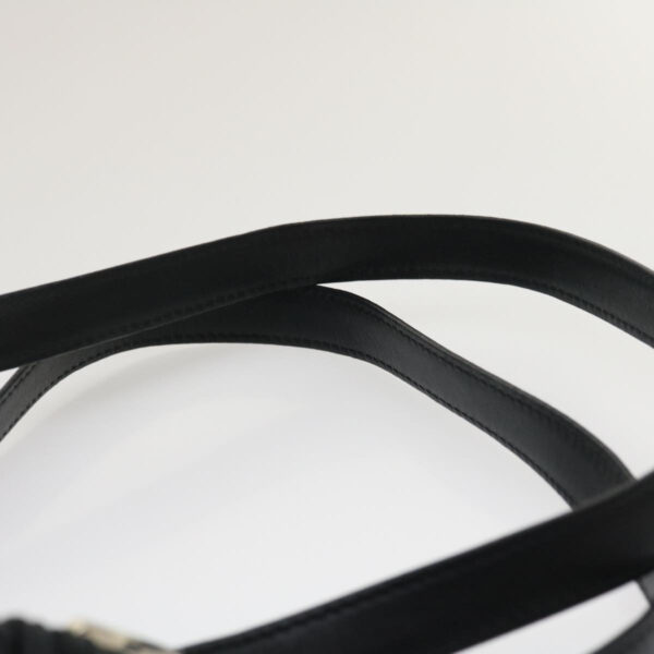 CELINE Macadam Backpack Vinyl Black  ar6749