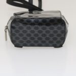 CELINE Macadam Backpack Vinyl Black  ar6749