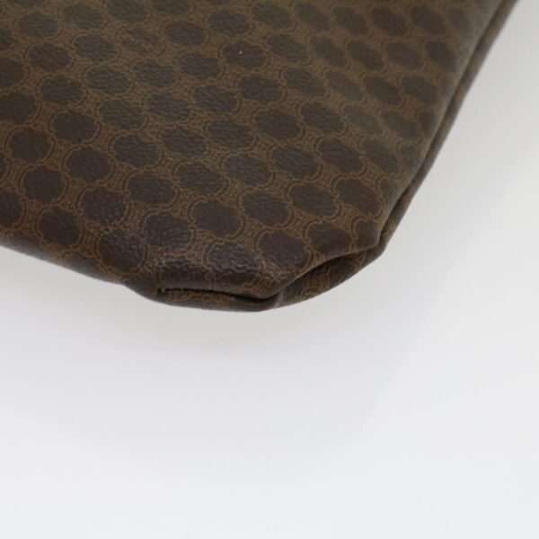 CELINE Macadam Canvas Tote Bag Brown  ar7191