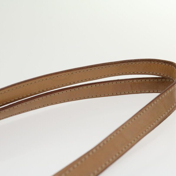 CELINE Macadam Canvas Tote Bag Brown  ar7191