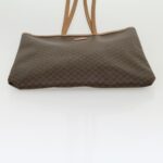 CELINE Macadam Canvas Tote Bag Brown  ar7191