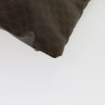 CELINE Macadam Canvas Tote Bag Brown  ar7192