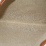 CELINE Macadam Canvas Tote Bag Brown  ar7192