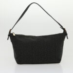 CELINE Macadam Canvas Boston Bag 5Set Brown  ar7260