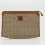 CELINE Macadam Canvas Boston Bag 5Set Brown  ar7260