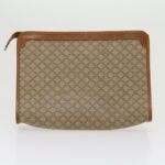 CELINE Macadam Canvas Boston Bag 5Set Brown  ar7260