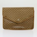 CELINE Macadam Canvas Boston Bag 5Set Brown  ar7260