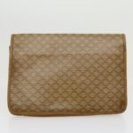 CELINE Macadam Canvas Boston Bag 5Set Brown  ar7260