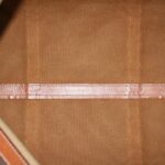 CELINE Macadam Canvas Boston Bag 5Set Brown  ar7260