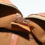 CELINE Macadam Canvas Boston Bag 5Set Brown  ar7260