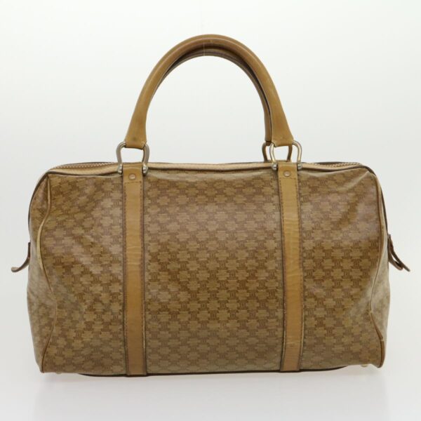 CELINE Macadam Canvas Boston Bag 5Set Brown  ar7260