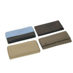 CELINE Wallet Leather 4Set Beige Black blue  ar7417