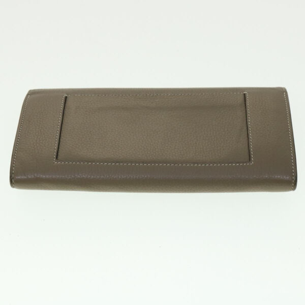 CELINE Wallet Leather 4Set Beige Black blue  ar7417