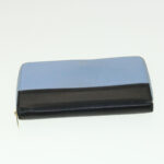 CELINE Wallet Leather 4Set Beige Black blue  ar7417