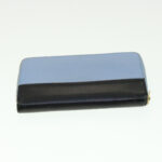 CELINE Wallet Leather 4Set Beige Black blue  ar7417