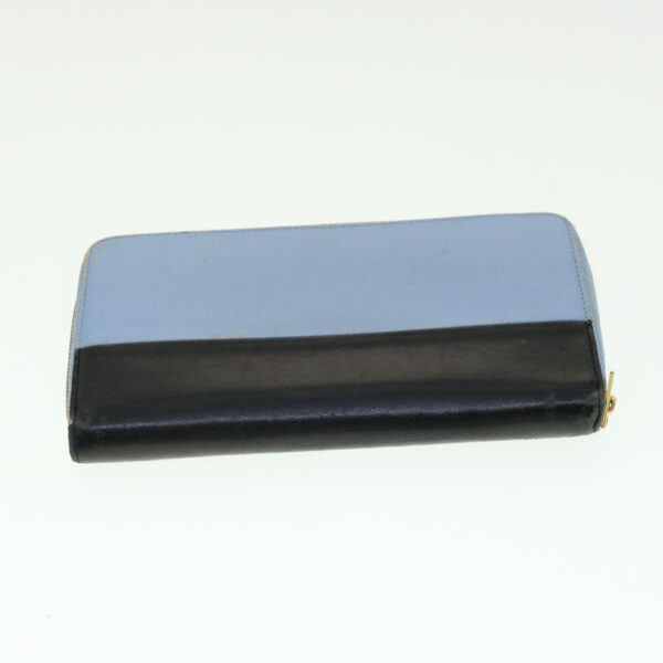 CELINE Wallet Leather 4Set Beige Black blue  ar7417