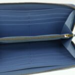 CELINE Wallet Leather 4Set Beige Black blue  ar7417
