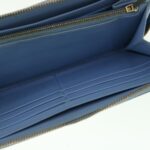 CELINE Wallet Leather 4Set Beige Black blue  ar7417