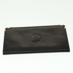 CELINE Wallet Leather 4Set Beige Black blue  ar7417